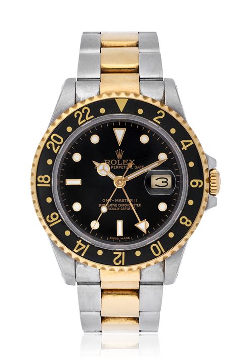 rolex gmt two tone white face|Rolex gmt master 2 16713.